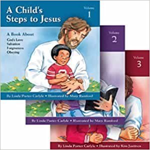 cover image of A Child's Steps to Jesus